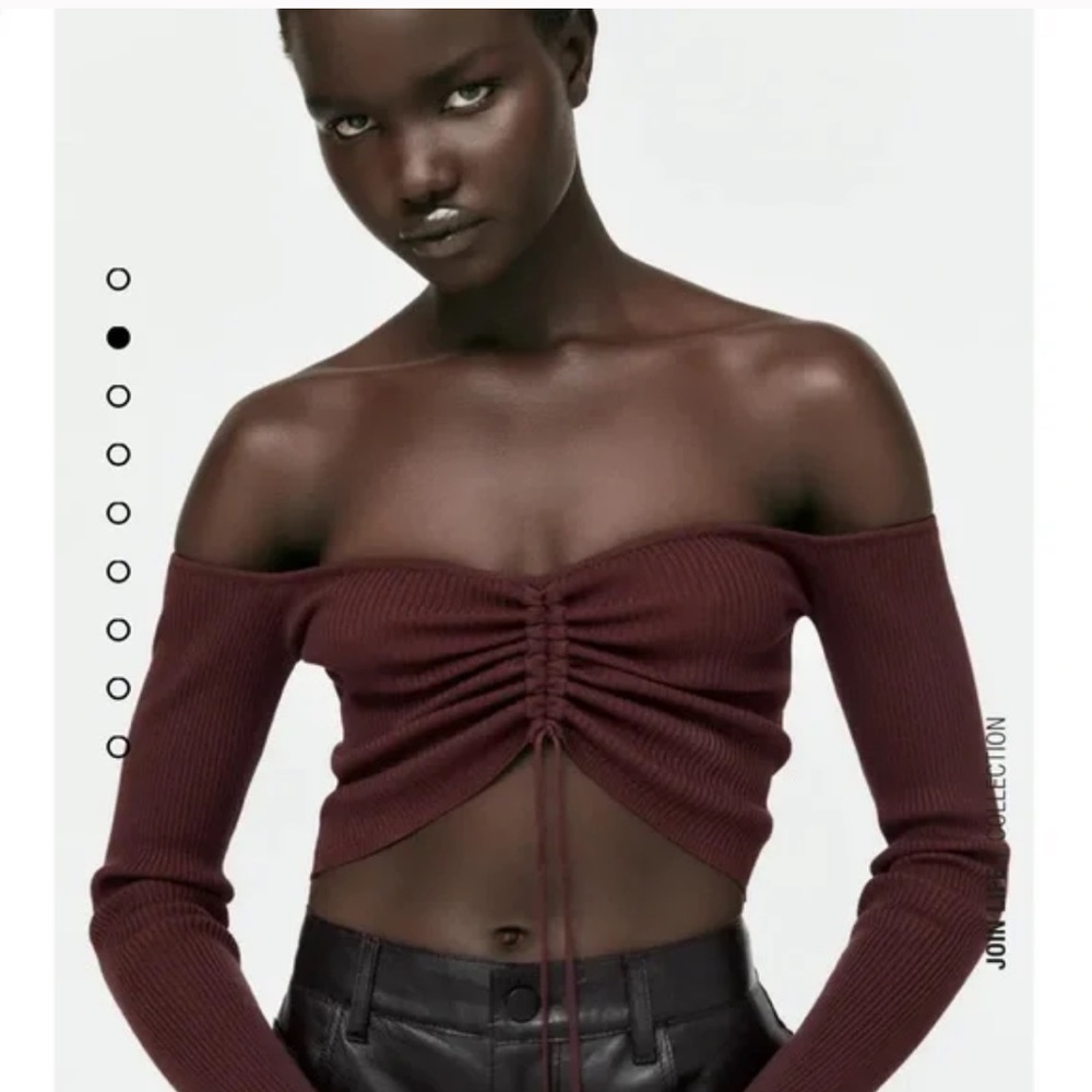 Zara crop top